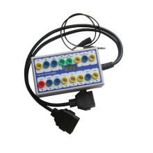 Obdii Protocol Detector Breakout Box for Signal Judgment Transfer